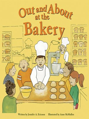 cover image of Out and About at the Bakery
